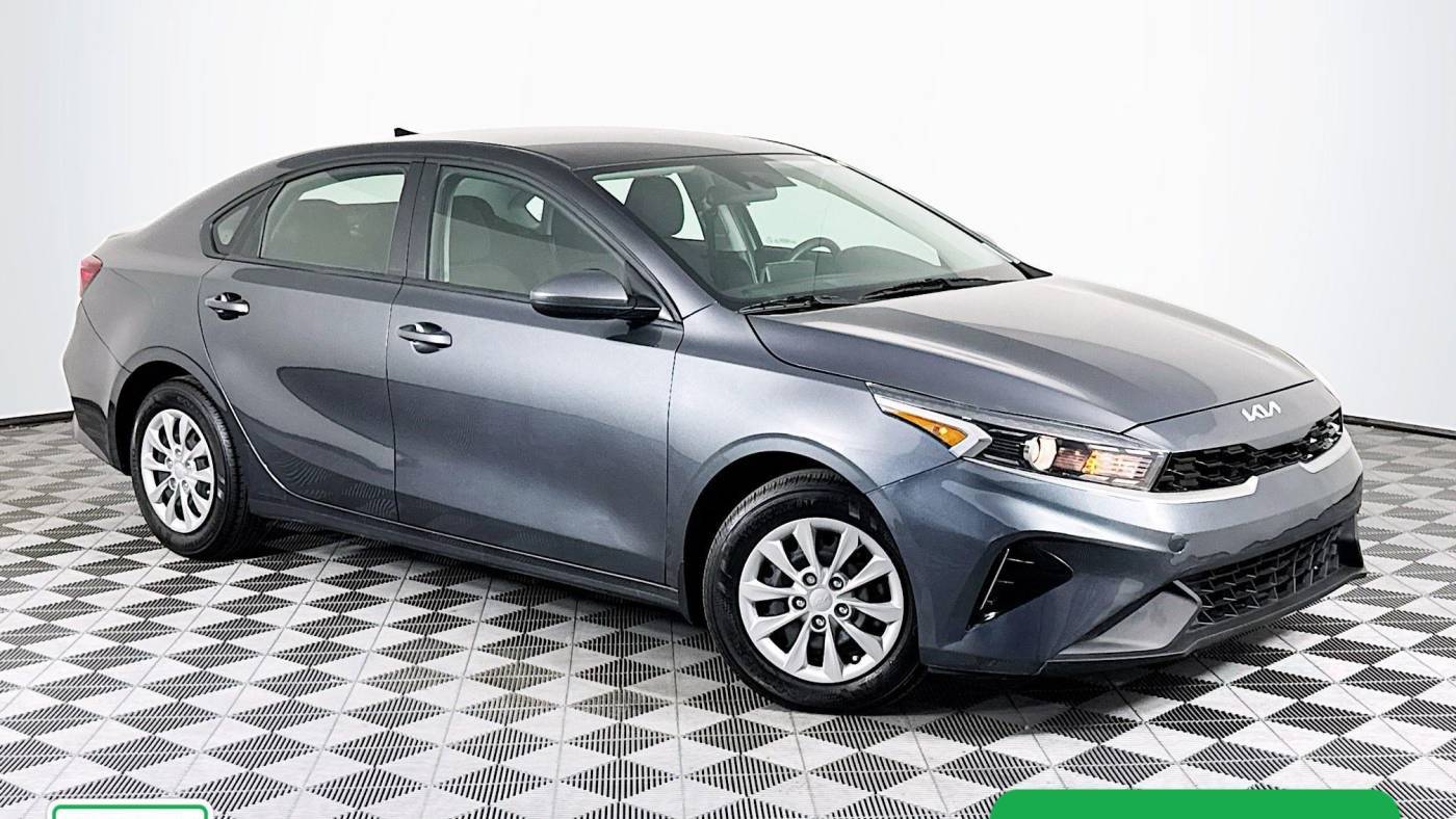 2023 Kia Forte LX — Sedan — 12,250 mi — Houston, TX