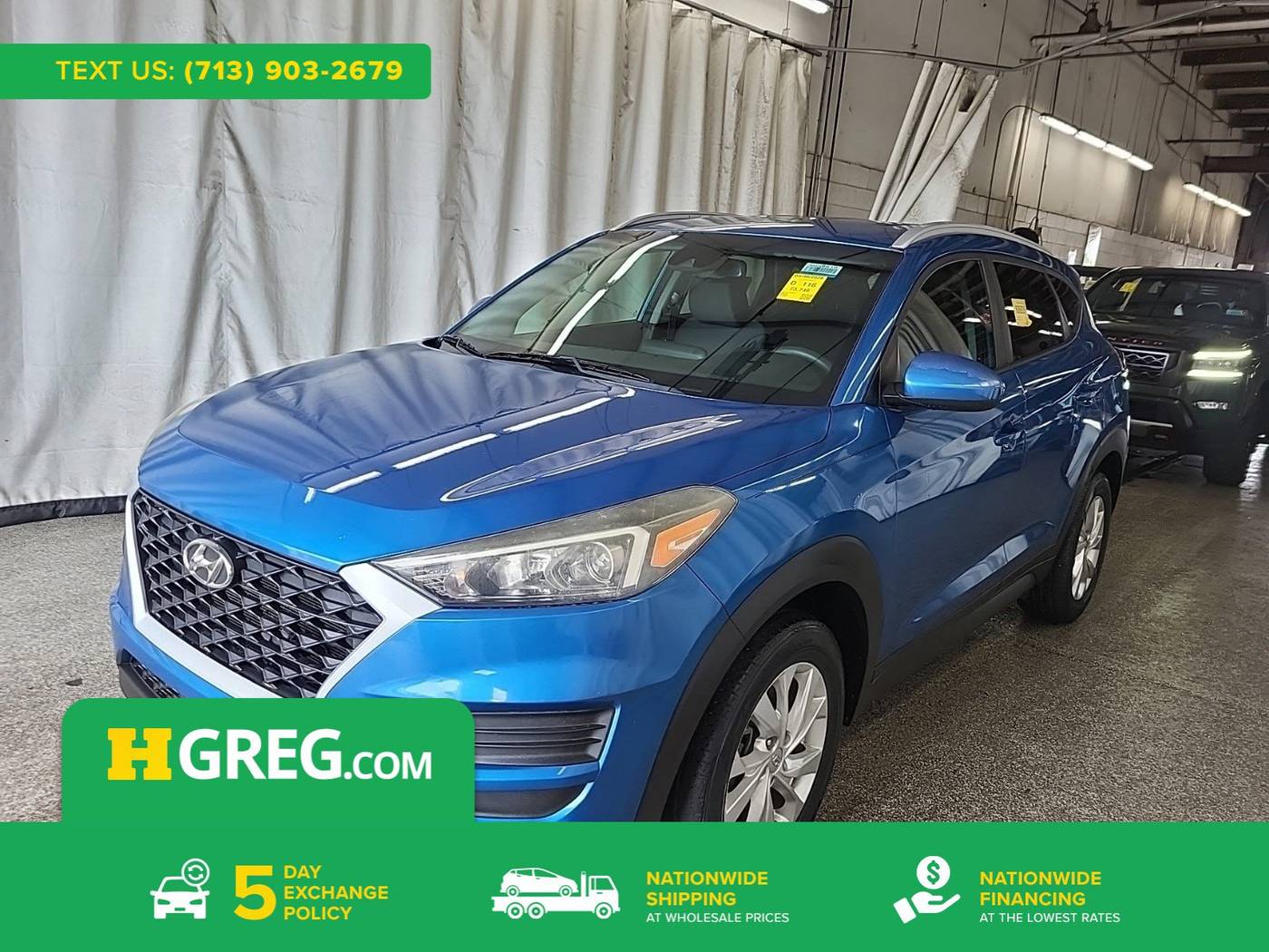 2019 Hyundai Tucson Value — SUV — 73,746 mi — Houston, TX