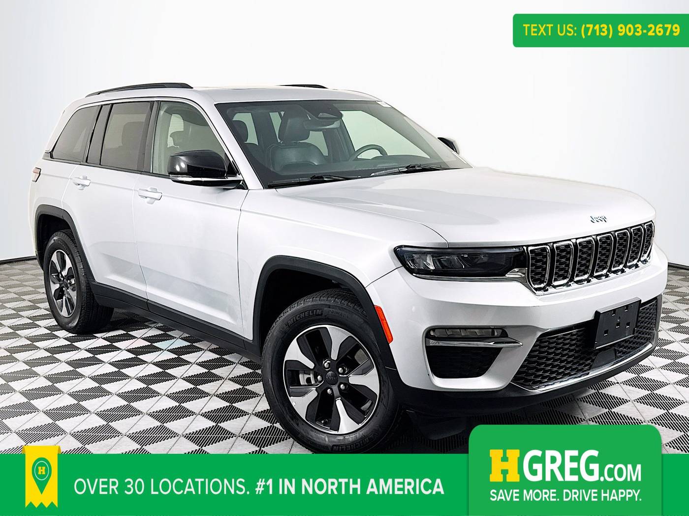 2024 Jeep Grand Cherokee 4xe — SUV — 43,923 mi — Houston, TX