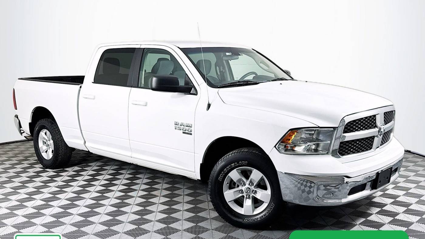 2021 Ram 1500 Classic SLT — Pickup Truck — 75,463 mi — Houston, TX