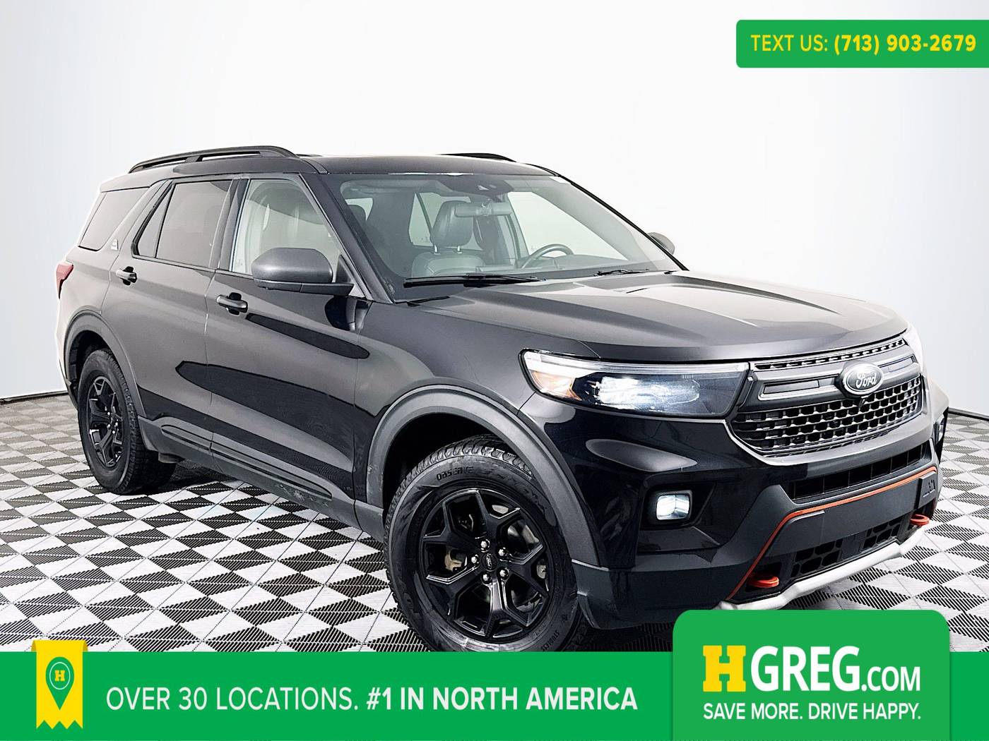 2022 Ford Explorer Timberline — SUV — 41,719 mi — Houston, TX