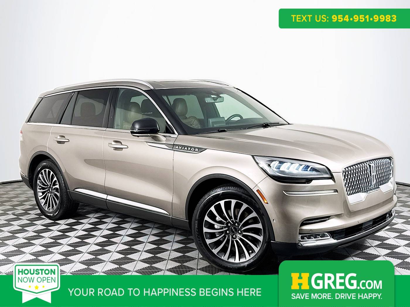 2020 Lincoln Aviator Reserve — SUV — 40,957 mi — Houston, TX