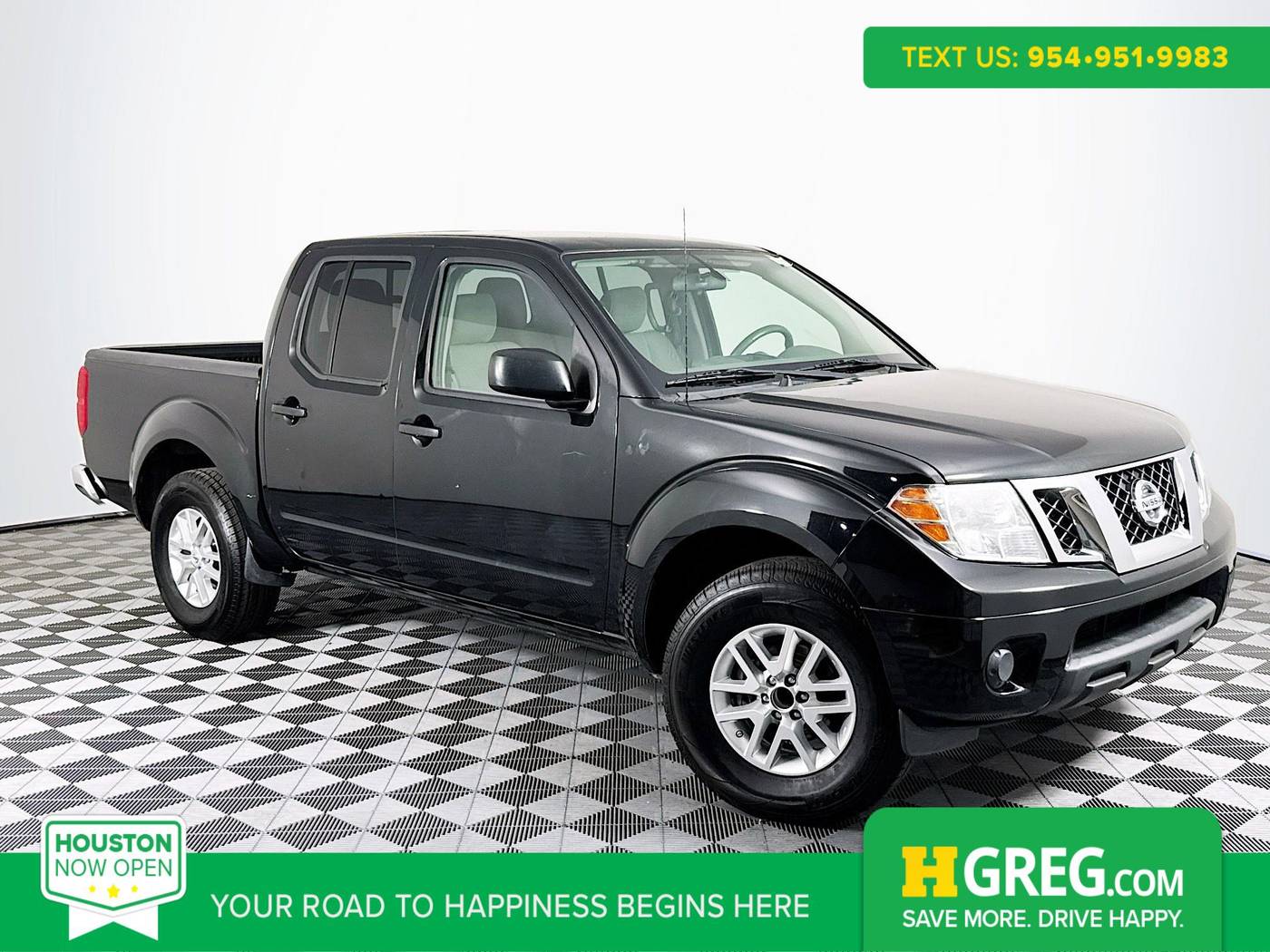 2019 Nissan Frontier SV V6 — Pickup Truck — 68,276 mi — Houston, TX