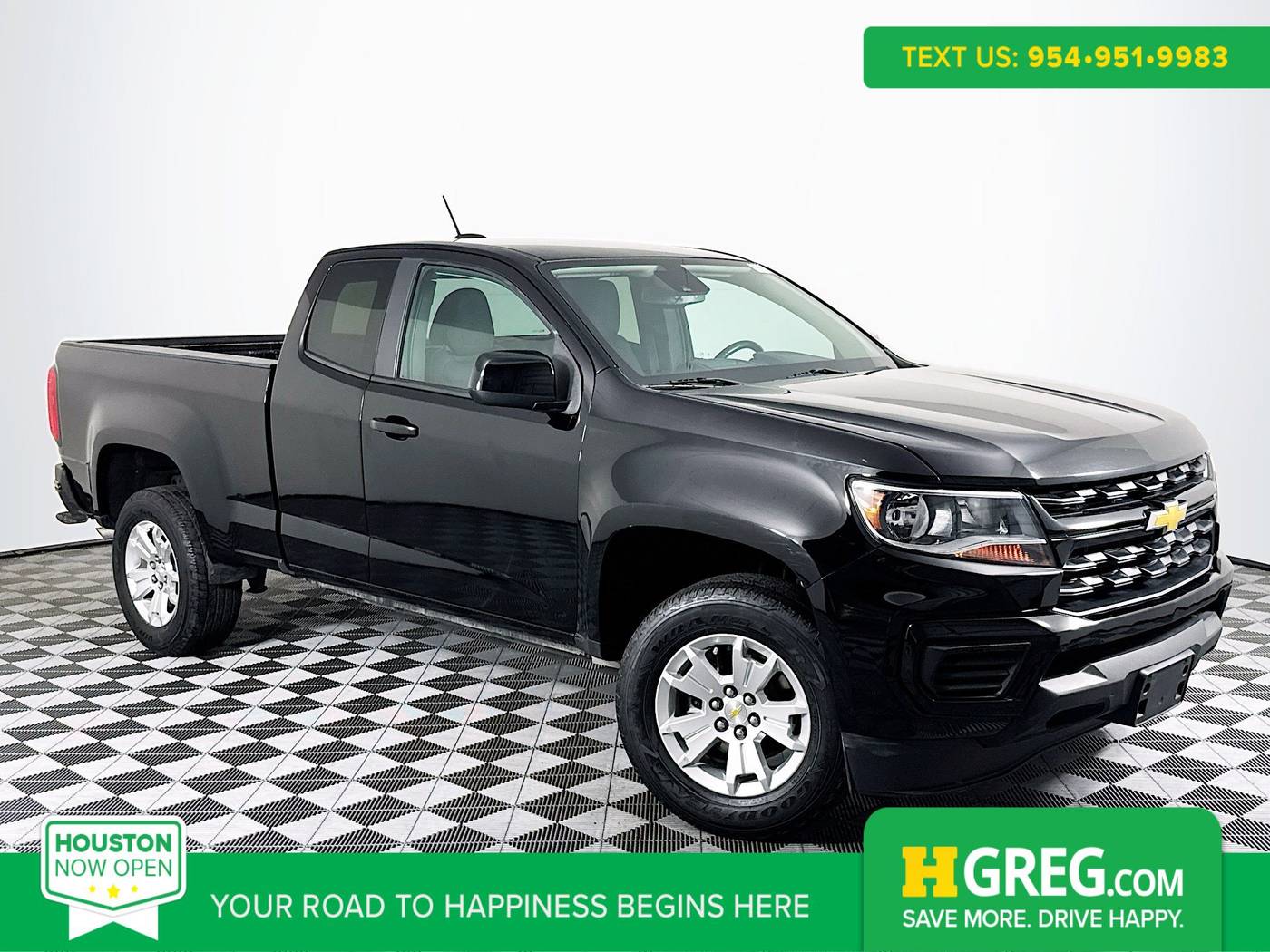 2022 Chevrolet Colorado LT — Pickup Truck — 39,754 mi — Houston, TX