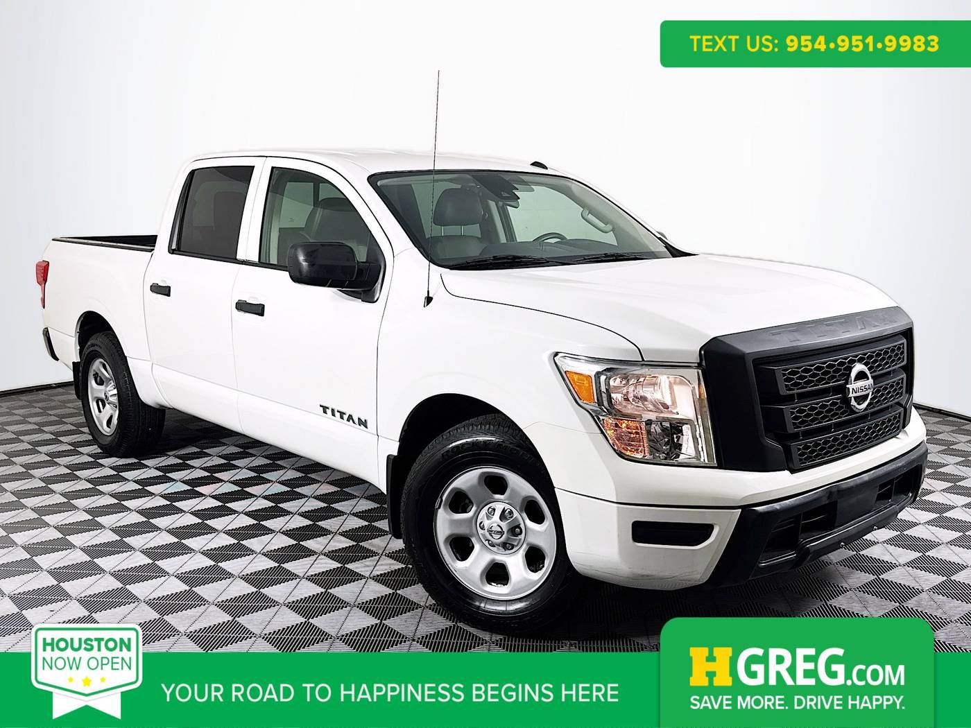 2021 Nissan Titan S — Pickup Truck — 63,880 mi — Houston, TX
