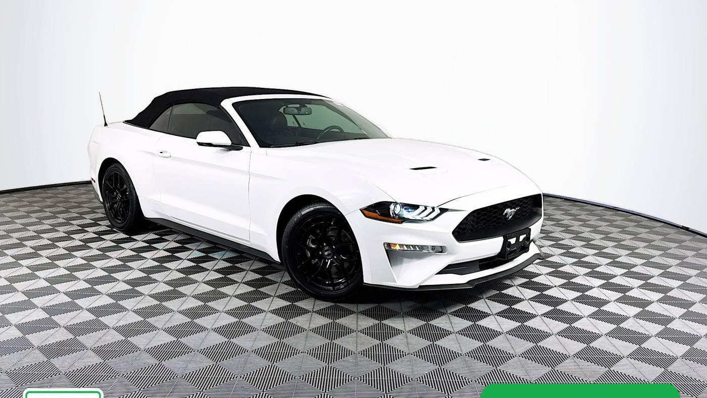 2018 Ford Mustang EcoBoost Premium — Convertible — 68,797 mi — Houston, TX