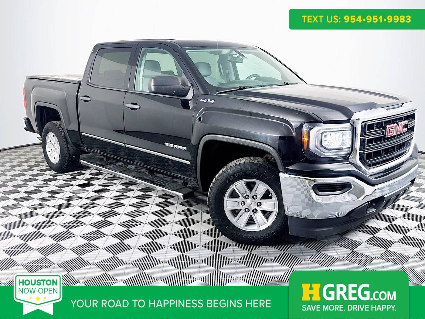 2018 GMC Sierra 1500 Base — Pickup Truck — 85,707 mi — Houston, TX
