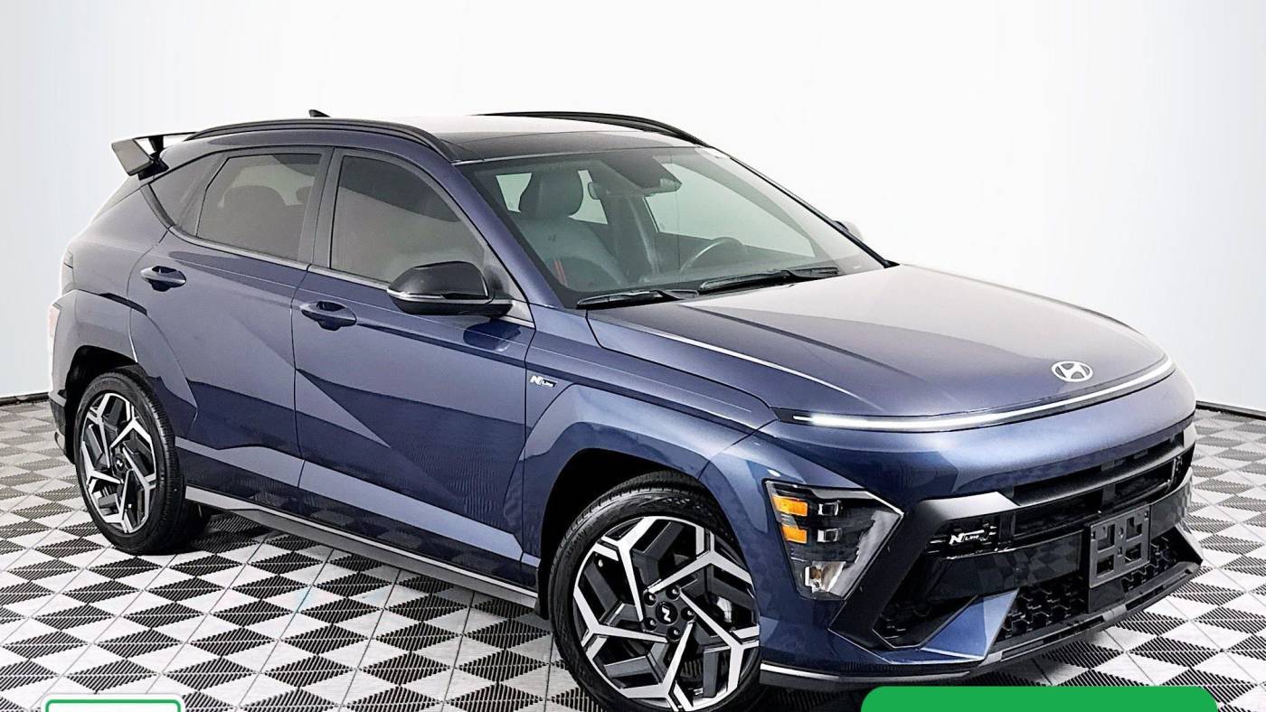 2024 Hyundai Kona N Line — SUV — 21,470 mi — Houston, TX
