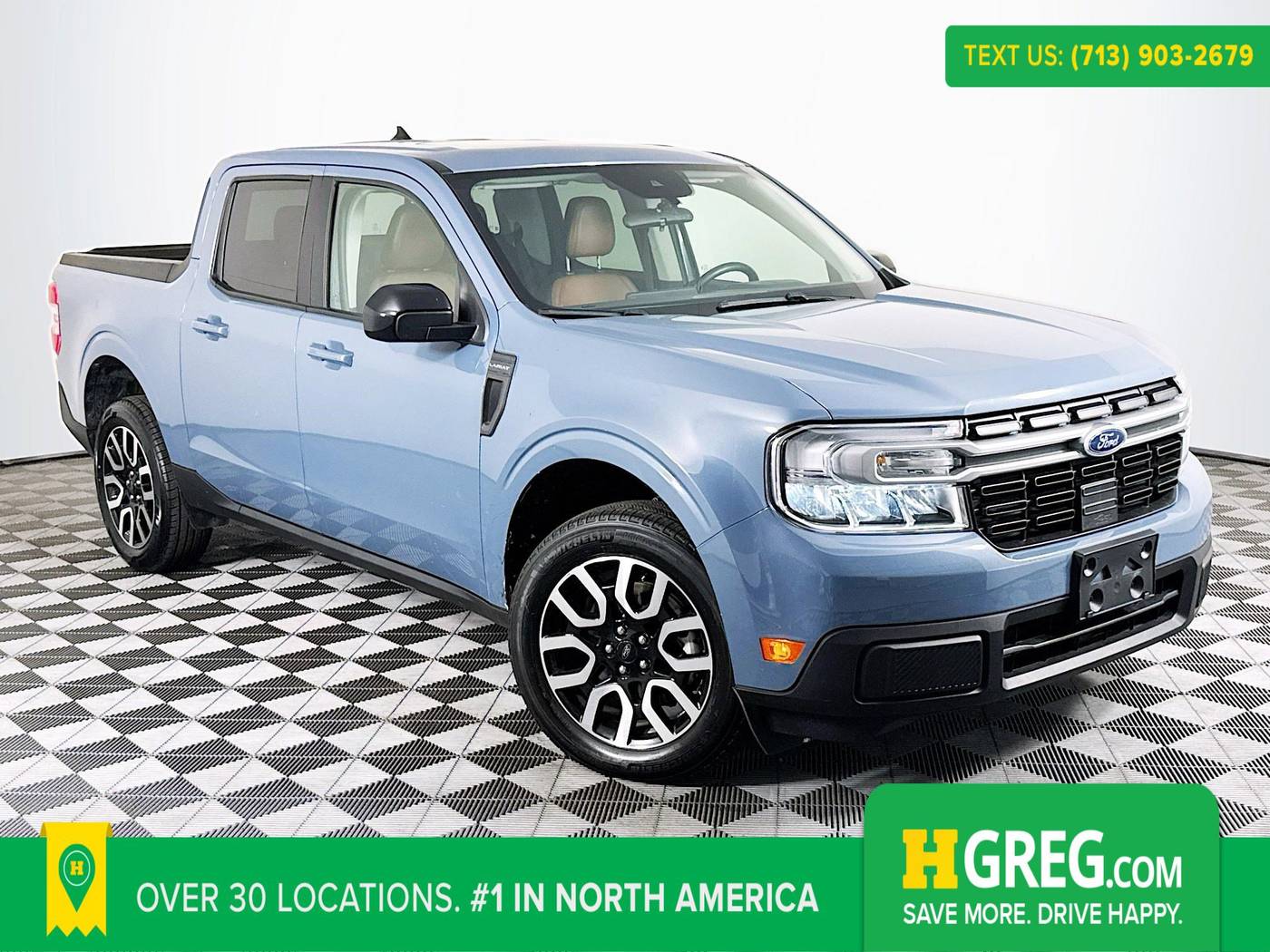 2024 Ford Maverick LARIAT — Pickup Truck — 11,608 mi — Houston, TX