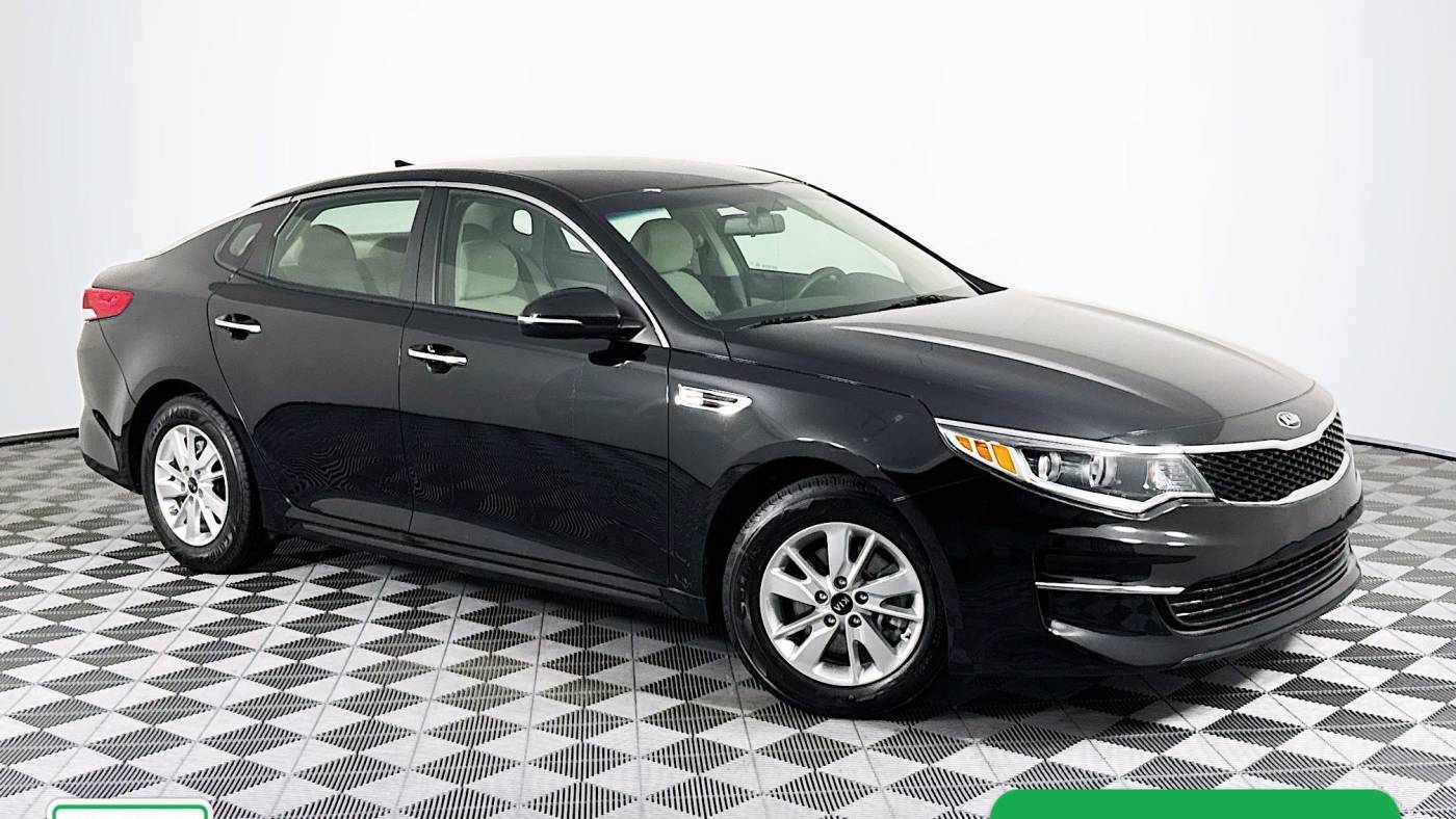 2018 Kia Optima LX — Sedan — 78,588 mi — Houston, TX