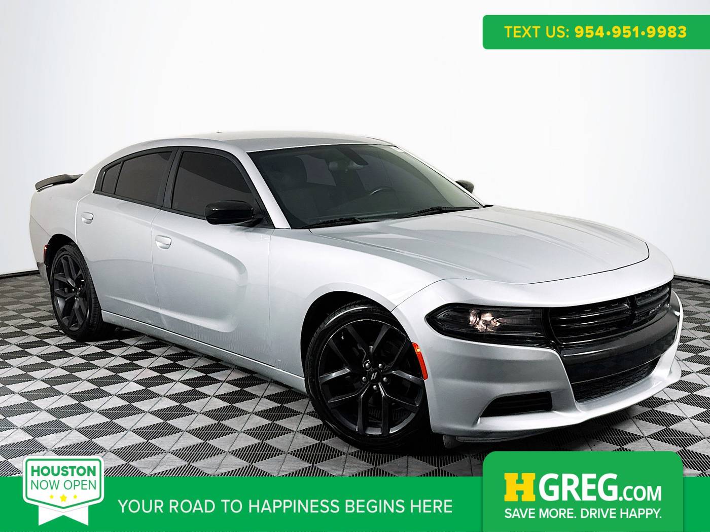 2019 Dodge Charger SXT — Sedan — 70,292 mi — Houston, TX