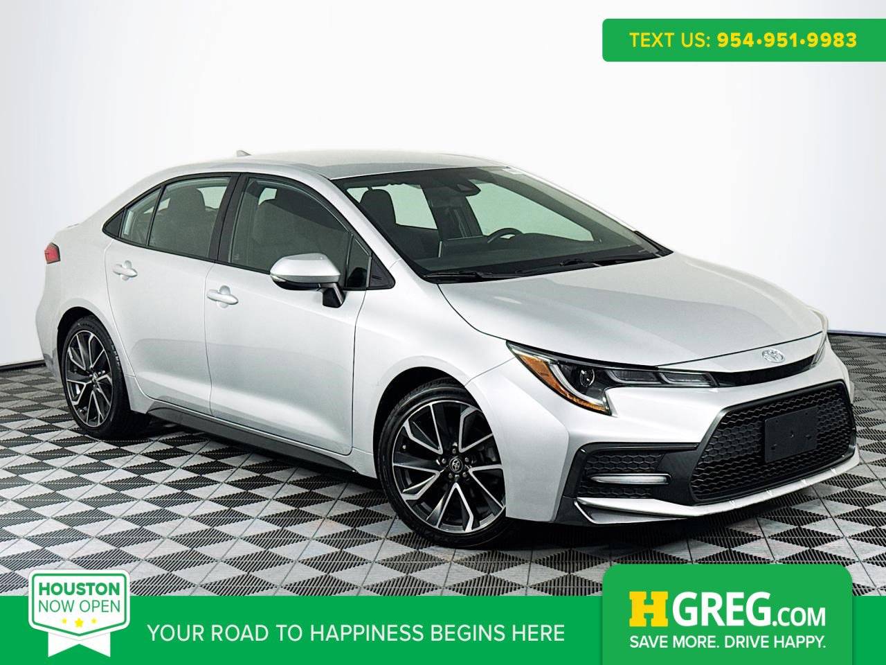 2020 Toyota Corolla Nightshade — Sedan — 55,435 mi — Houston, TX