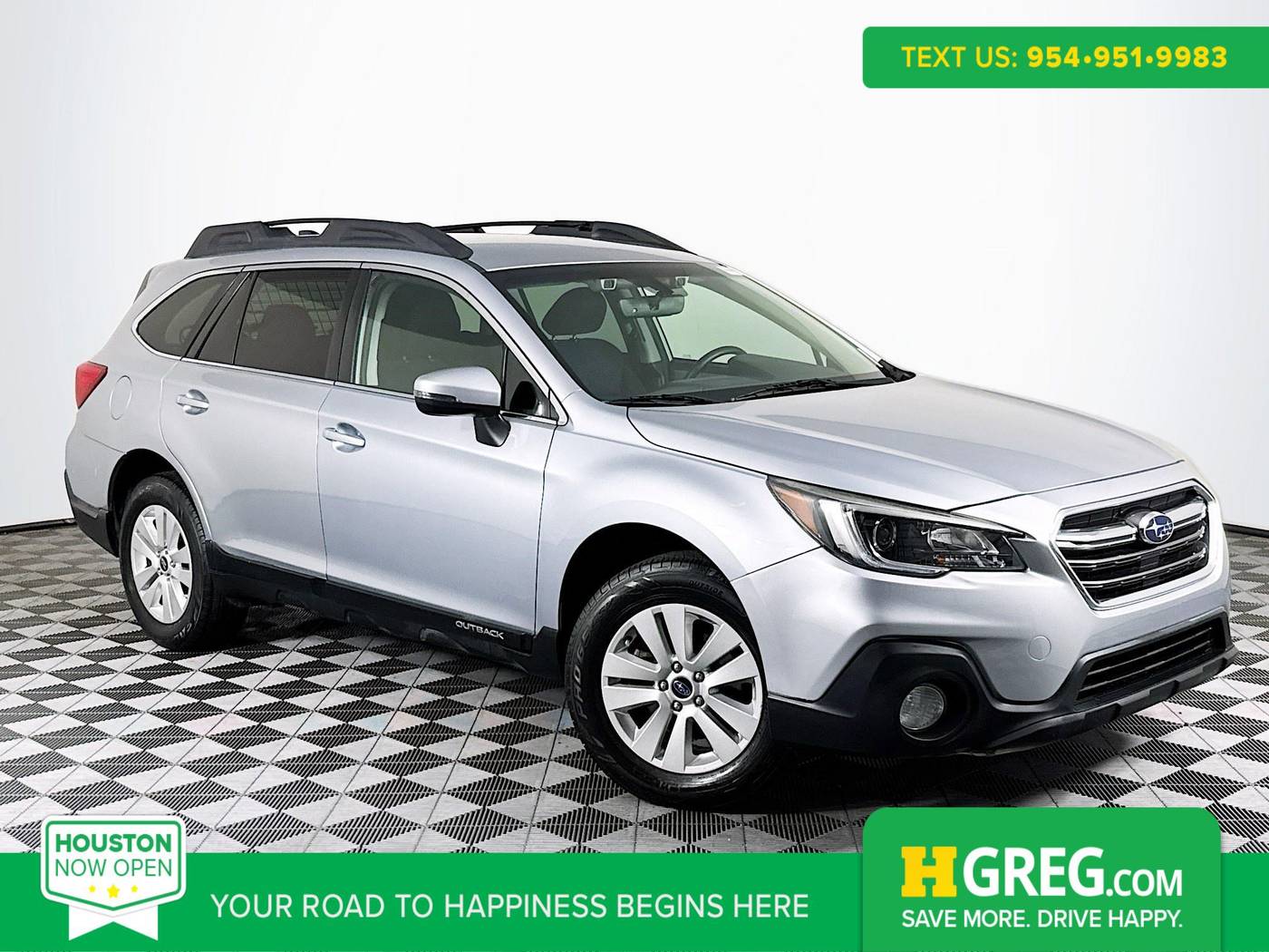 2019 Subaru Outback 2.5i Premium — SUV — 70,291 mi — Houston, TX