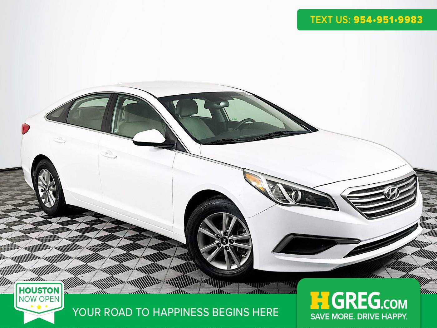 2017 Hyundai Sonata SE — Sedan — 69,204 mi — Houston, TX