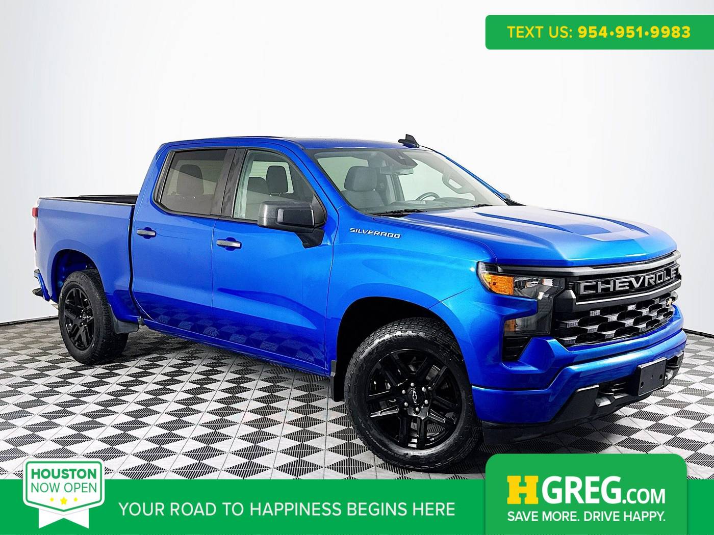 2023 Chevrolet Silverado 1500 Custom — Pickup Truck — 21,326 mi — Houston, TX