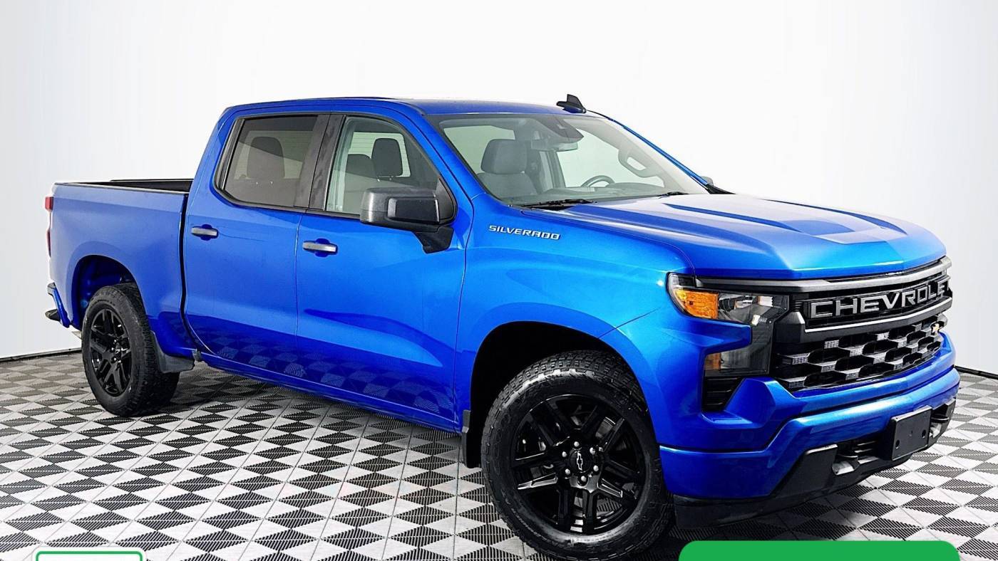 2023 Chevrolet Silverado 1500 Custom