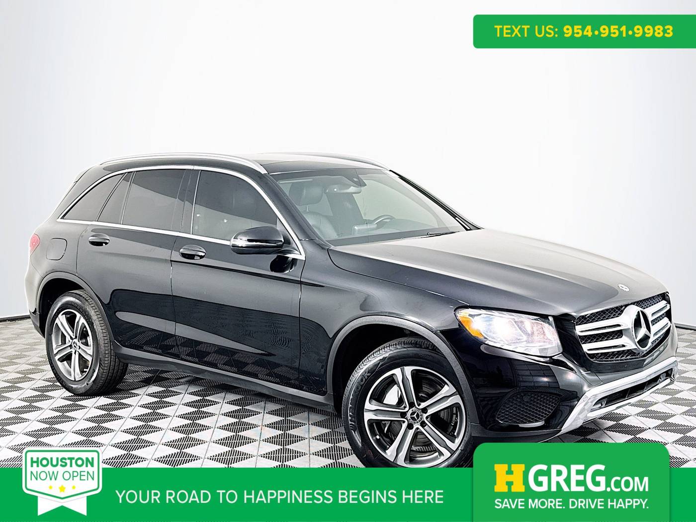 2019 Mercedes-Benz GLC GLC 300 — SUV — 64,475 mi — Houston, TX