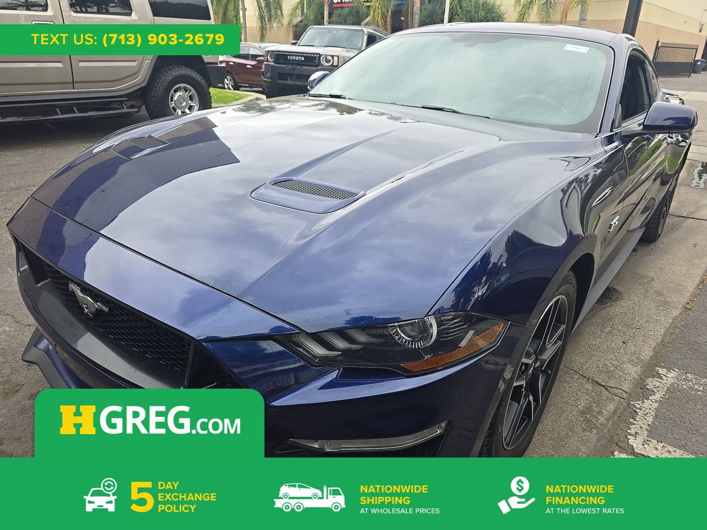 2018 Ford Mustang GT