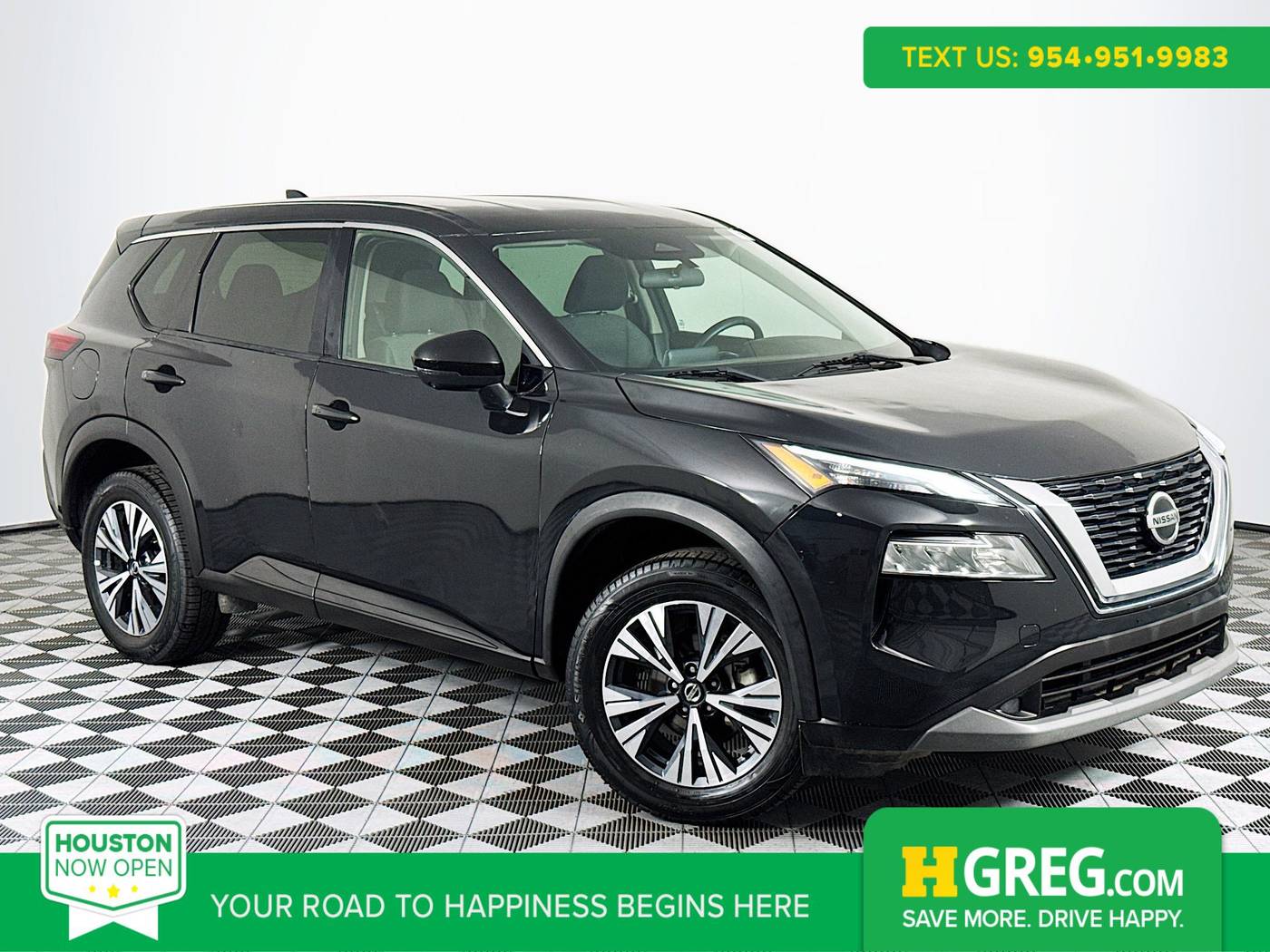 2021 Nissan Rogue SV — SUV — 72,998 mi — Houston, TX