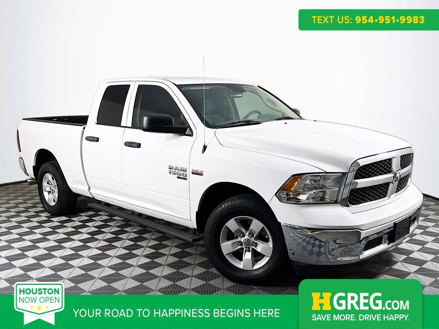 2020 Ram 1500 Classic Tradesman — Pickup Truck — 59,877 mi — Houston, TX
