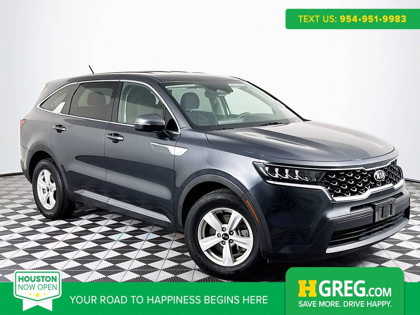 2021 Kia Sorento LX — SUV — 37,793 mi — Houston, TX