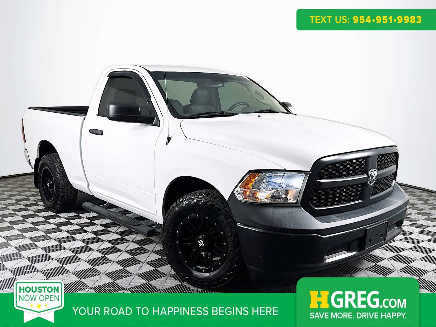 2019 Ram 1500 Classic Tradesman — Pickup Truck — 74,890 mi — Houston, TX