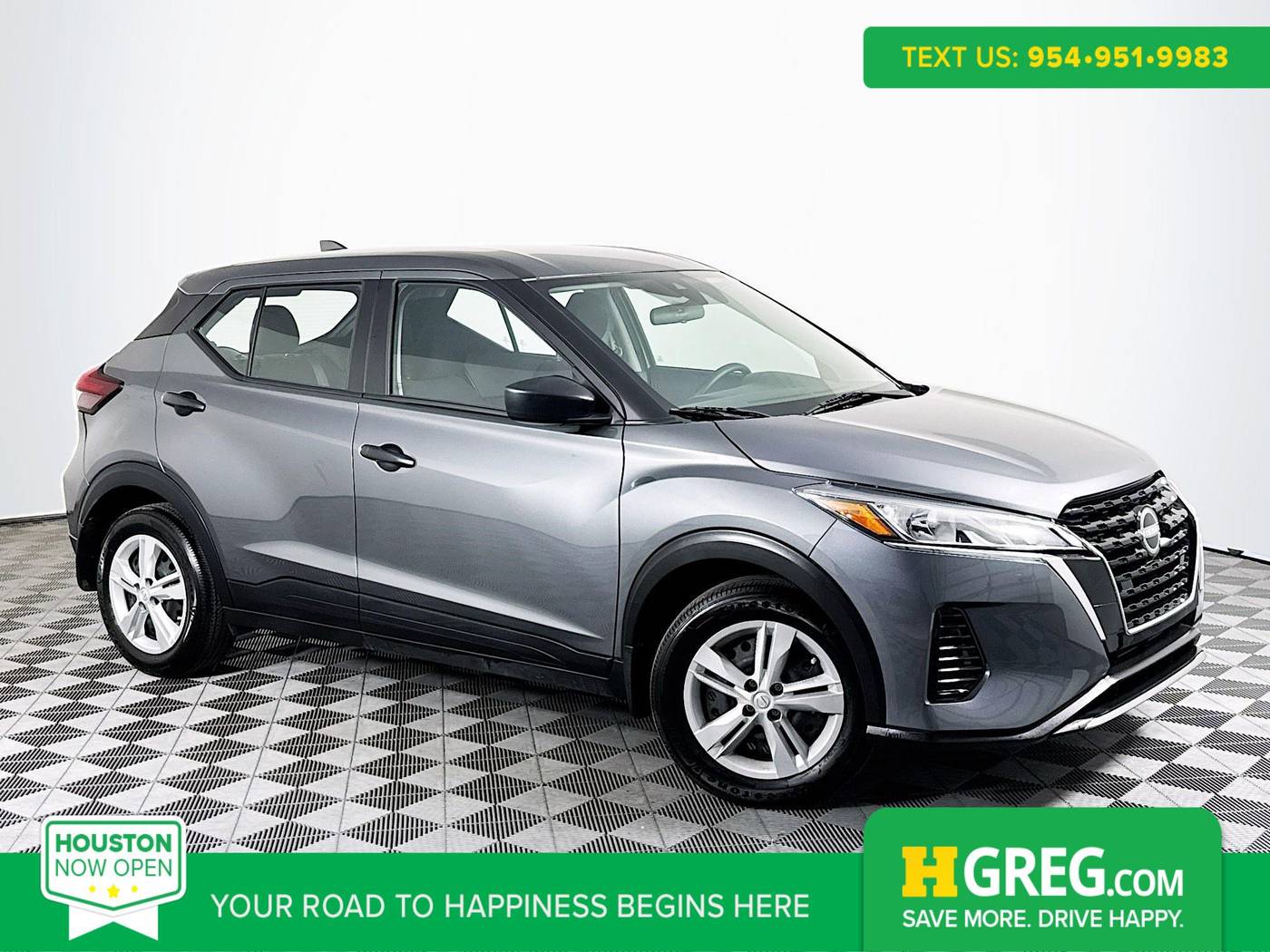 2024 Nissan Kicks S — SUV — 8,119 mi — Houston, TX