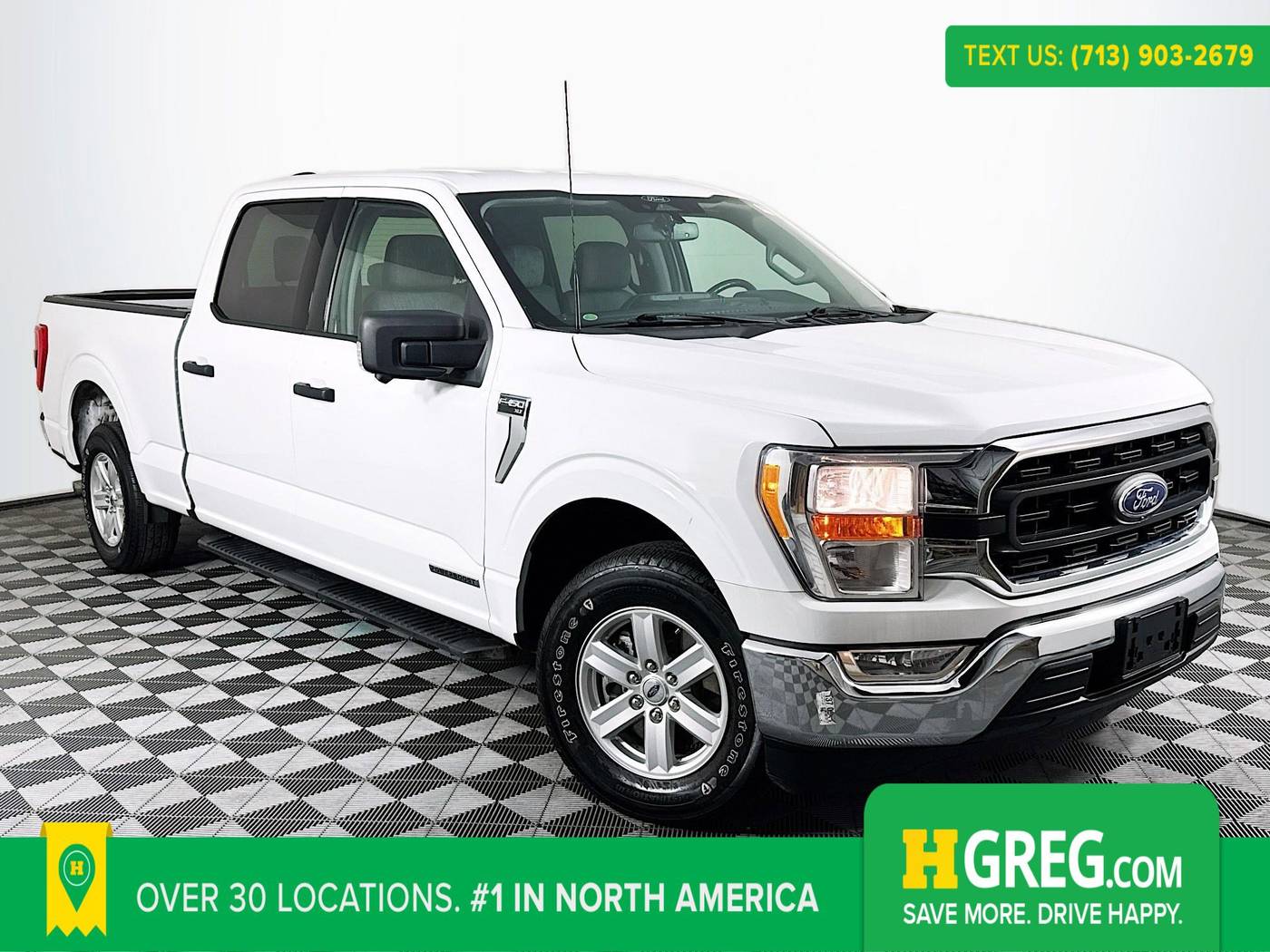 2022 Ford F-150 XLT — Pickup Truck — 59,950 mi — Houston, TX