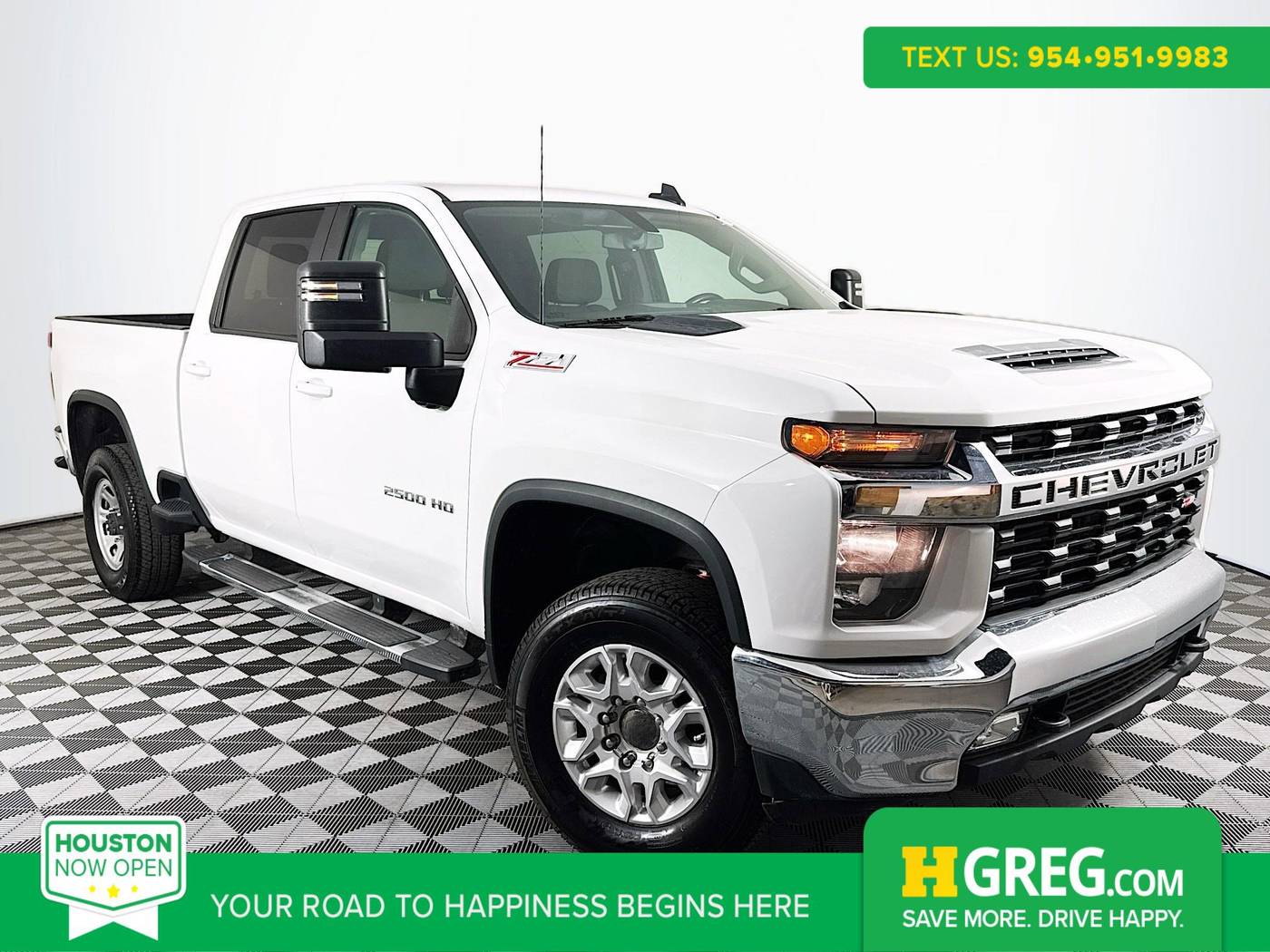 2023 Chevrolet Silverado 2500HD LT — Pickup Truck — 67,962 mi — Houston, TX