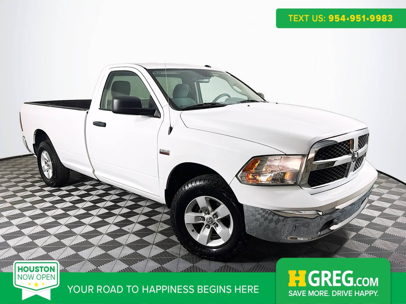 2019 Ram 1500 Classic Tradesman — Pickup Truck — 70,111 mi — Houston, TX