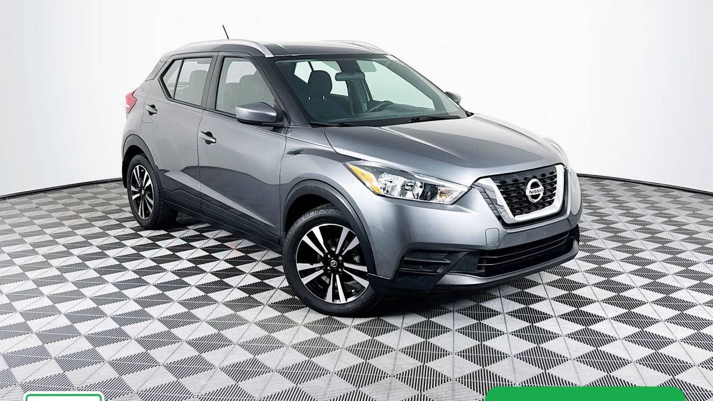 2019 Nissan Kicks SV — SUV — 72,201 mi — Houston, TX