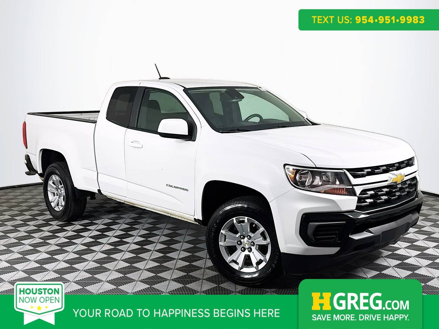 2022 Chevrolet Colorado LT — Pickup Truck — 42,535 mi — Houston, TX