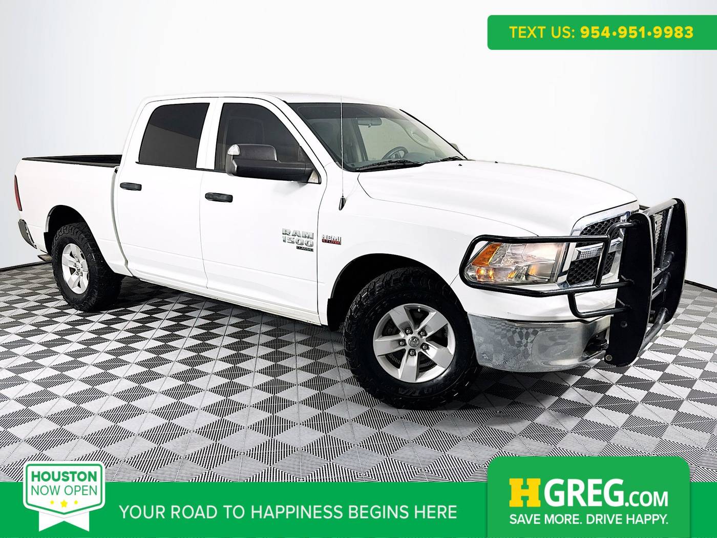 2019 Ram 1500 Classic Tradesman — Pickup Truck — 89,114 mi — Houston, TX