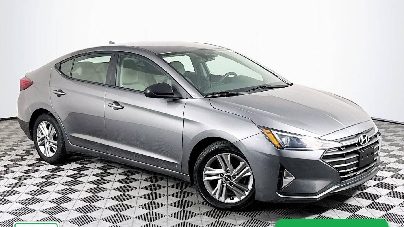 2020 Hyundai Elantra SEL — Sedan — 79,061 mi — Houston, TX