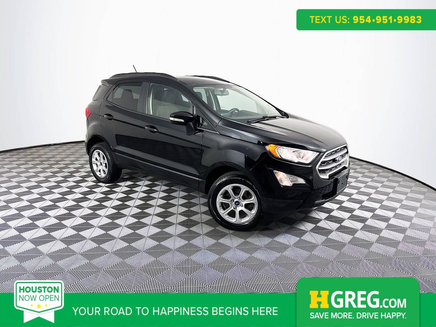 2019 Ford EcoSport SE — SUV — 60,832 mi — Houston, TX