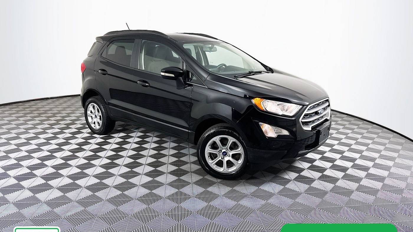 2019 Ford EcoSport SE