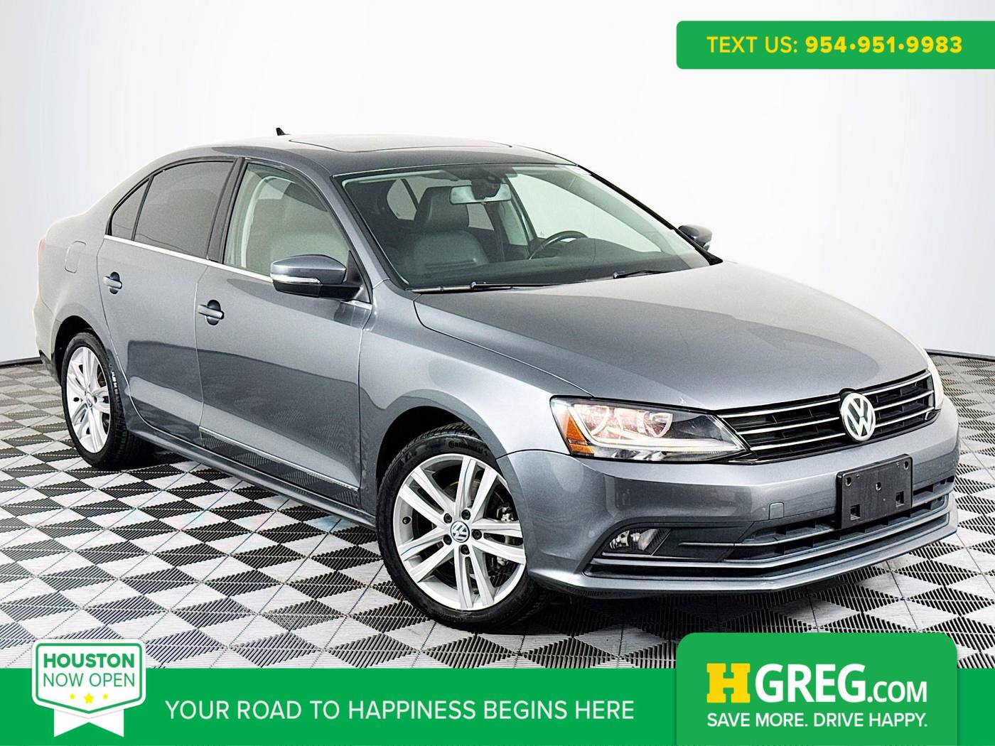 2017 Volkswagen Jetta 1.8T SEL — Sedan — 69,224 mi — Houston, TX