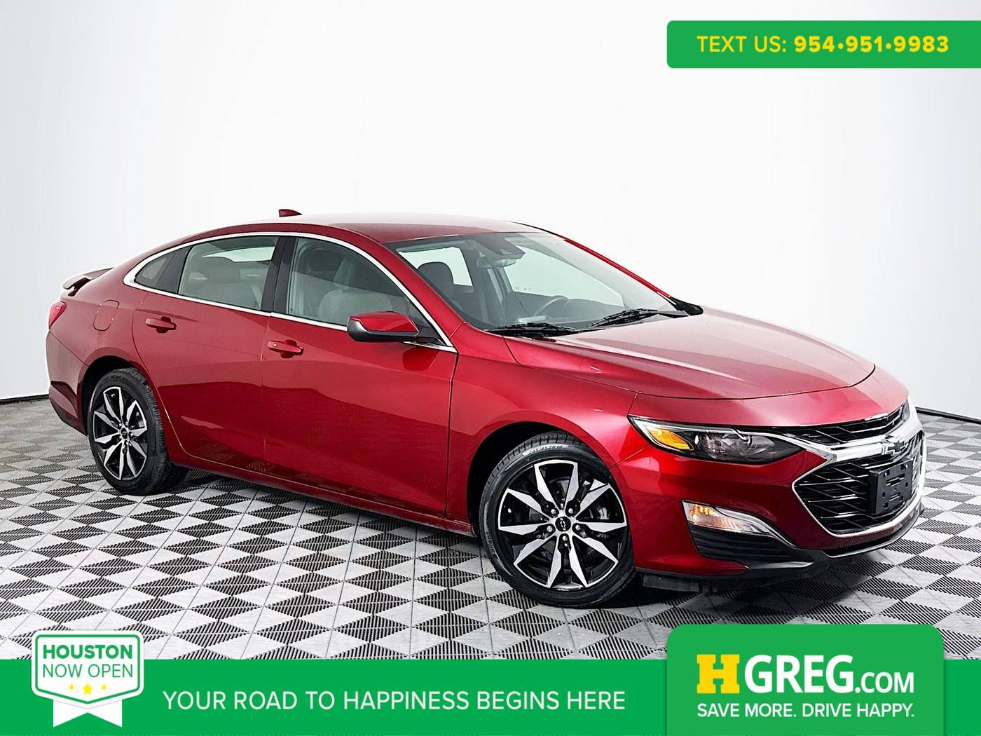 2024 Chevrolet Malibu RS — Sedan — 19,653 mi — Houston, TX