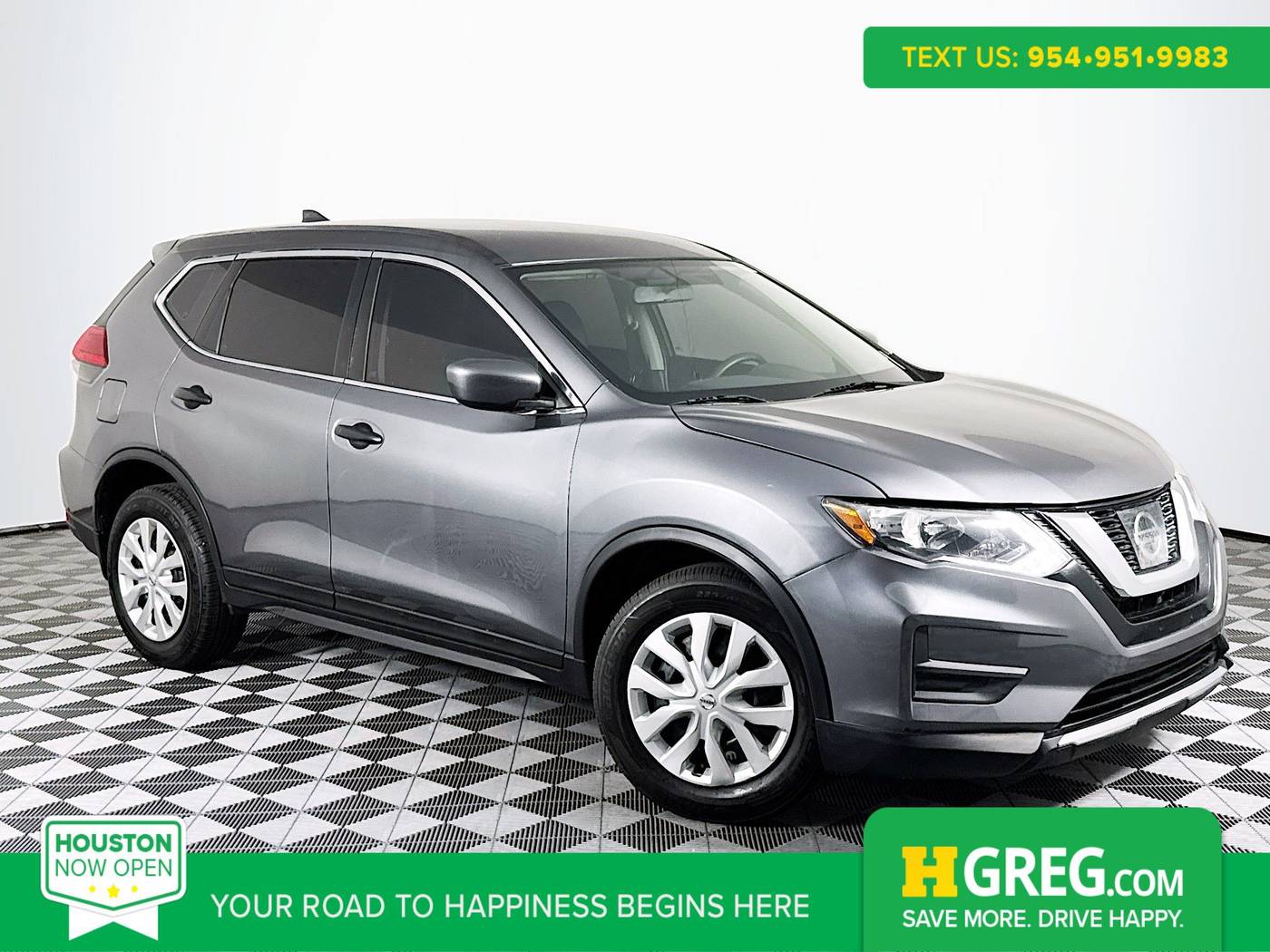 2017 Nissan Rogue S — SUV — 62,230 mi — Houston, TX