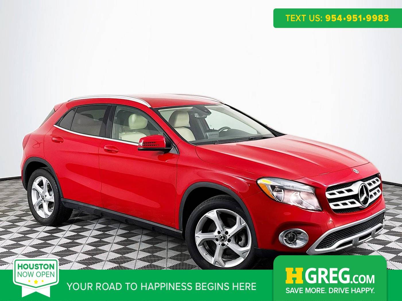 2018 Mercedes-Benz GLA GLA 250 — SUV — 33,003 mi — Houston, TX