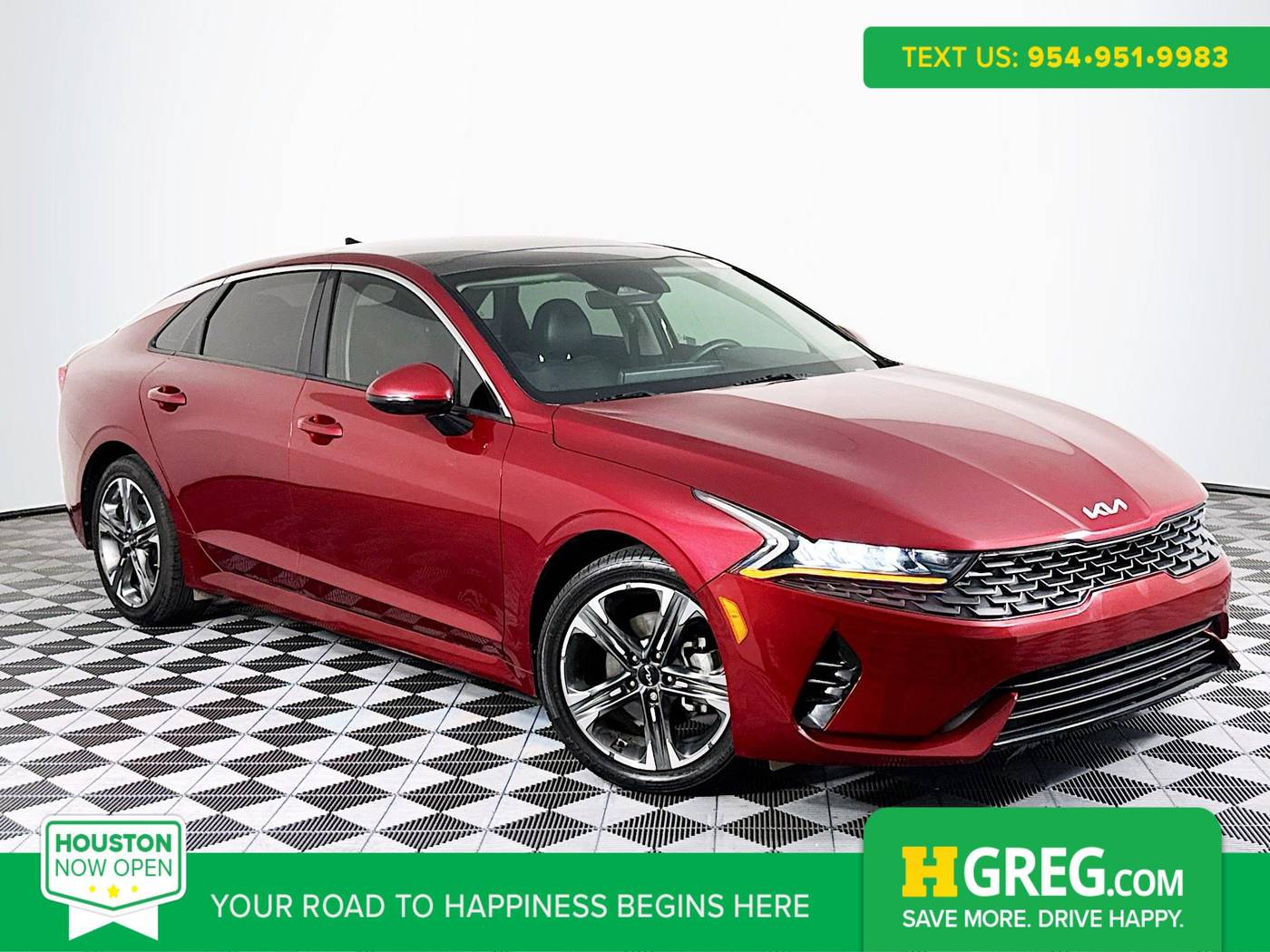 2022 Kia K5 EX — Sedan — 61,565 mi — Houston, TX