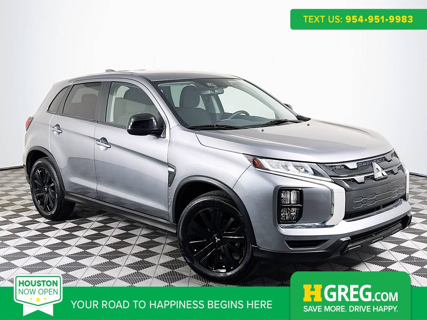 2024 Mitsubishi Outlander Sport ES — SUV — 3,045 mi — Houston, TX