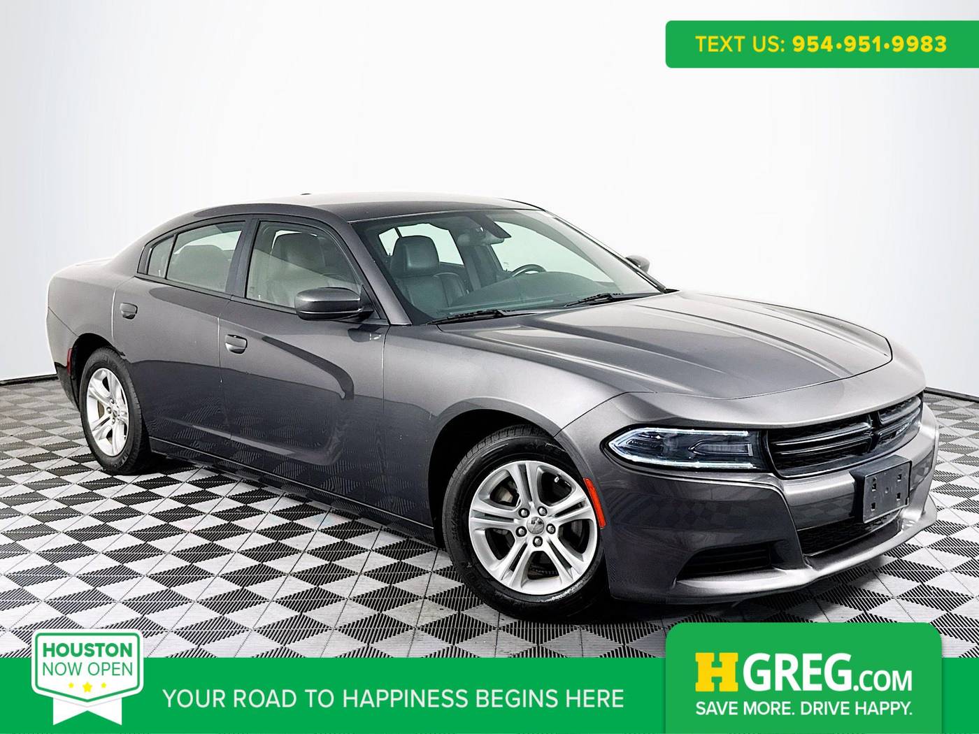 2021 Dodge Charger SXT — Sedan — 41,270 mi — Houston, TX