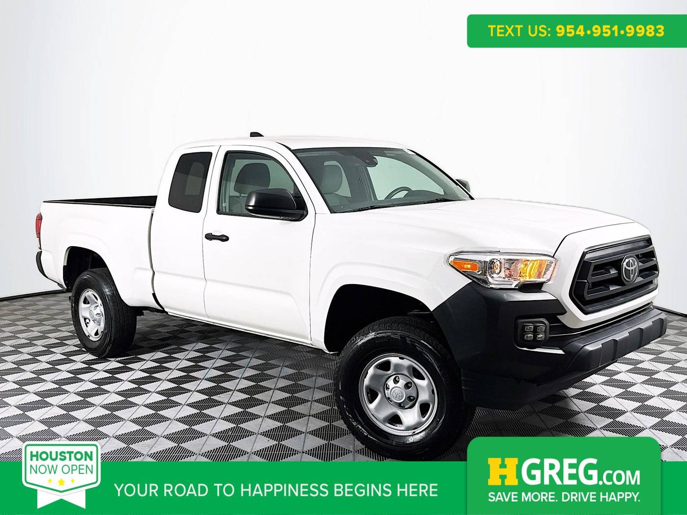 2021 Toyota Tacoma SR — Pickup Truck — 41,291 mi — Houston, TX