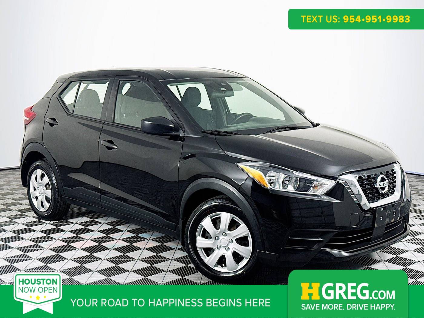 2020 Nissan Kicks S — SUV — 76,251 mi — Houston, TX