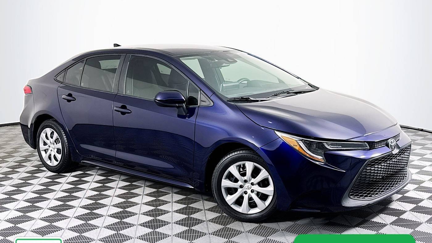 2020 Toyota Corolla LE — Sedan — 71,091 mi — Houston, TX