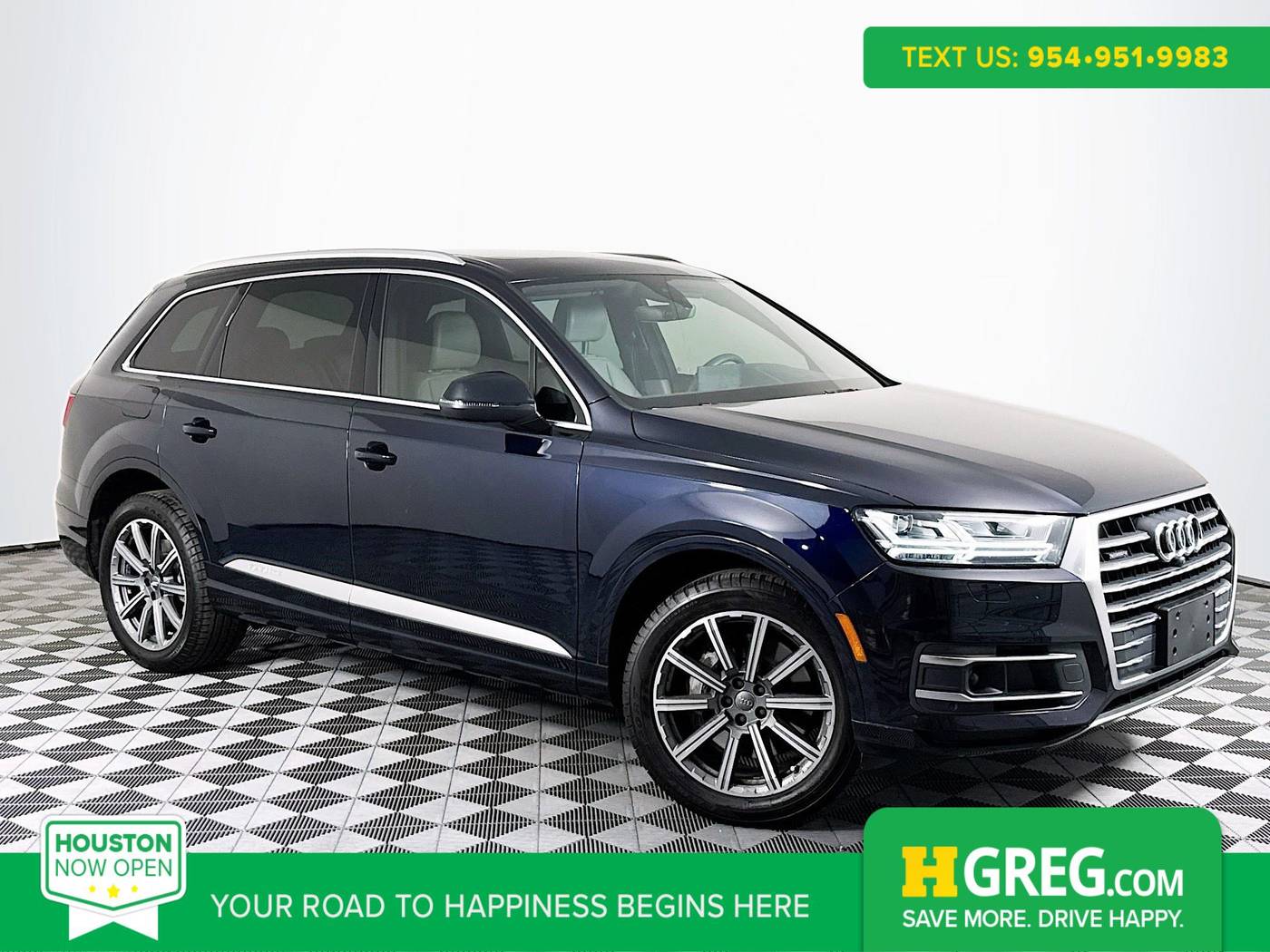 2018 Audi Q7 Premium Plus — SUV — 67,430 mi — Houston, TX