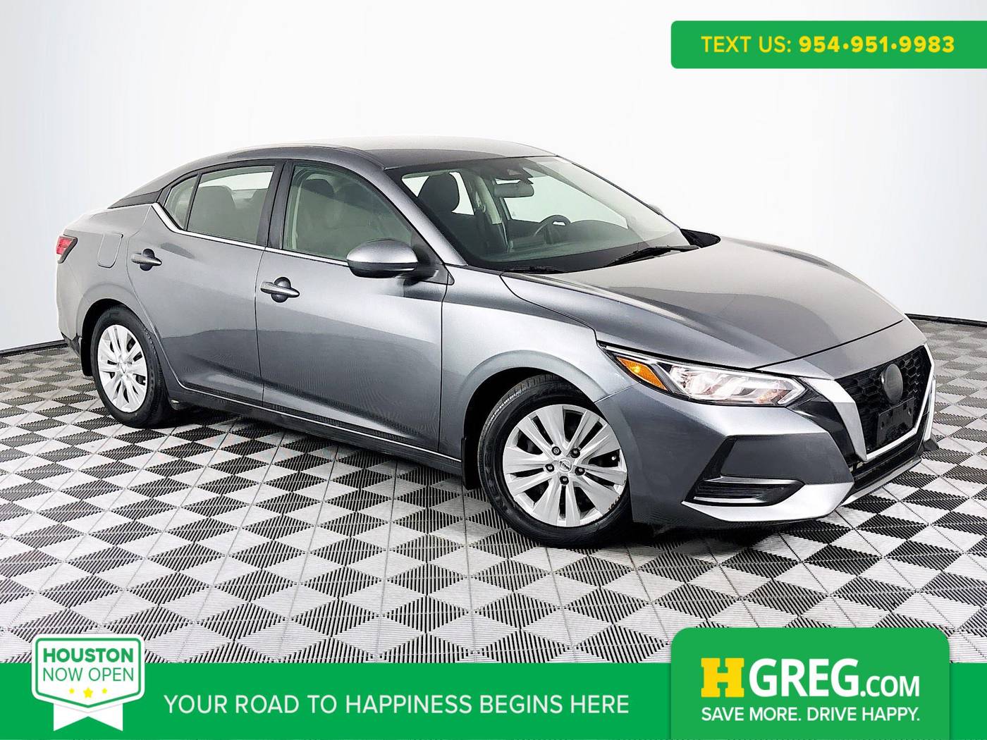 2022 Nissan Sentra S — Sedan — 47,189 mi — Houston, TX