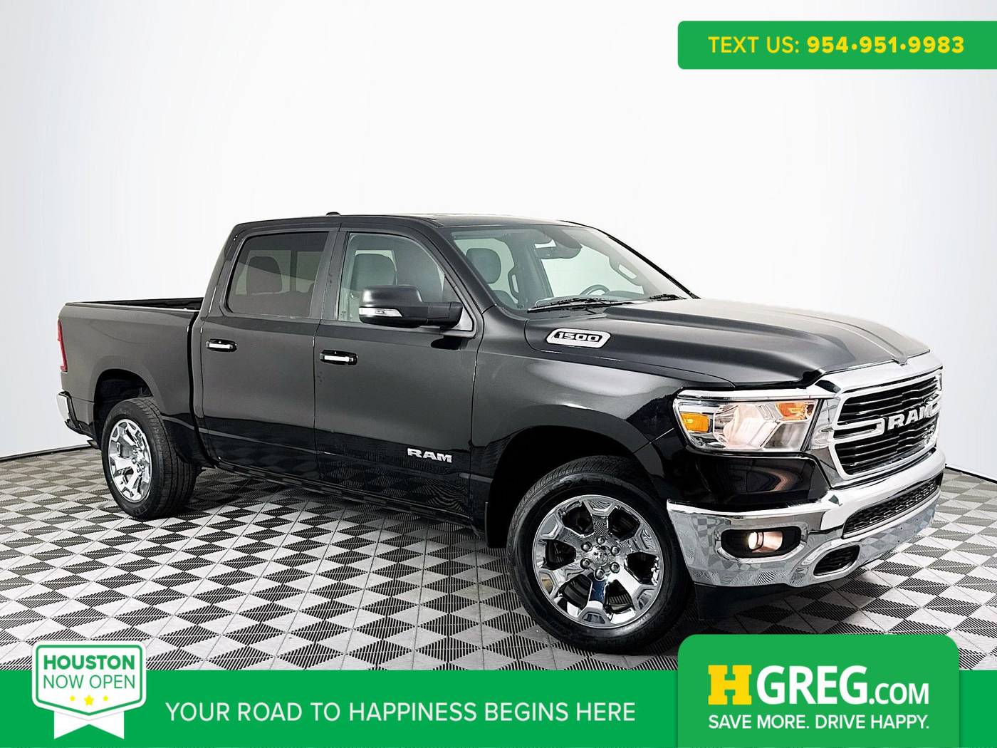 2020 Ram 1500 Big Horn — Pickup Truck — 36,581 mi — Houston, TX
