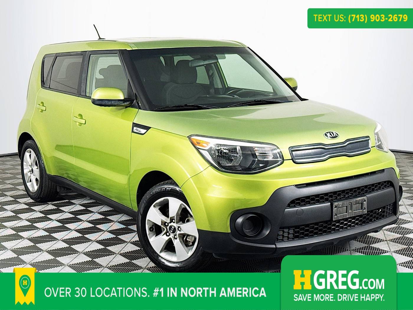 2018 Kia Soul Base — Hatchback — 71,016 mi — Houston, TX